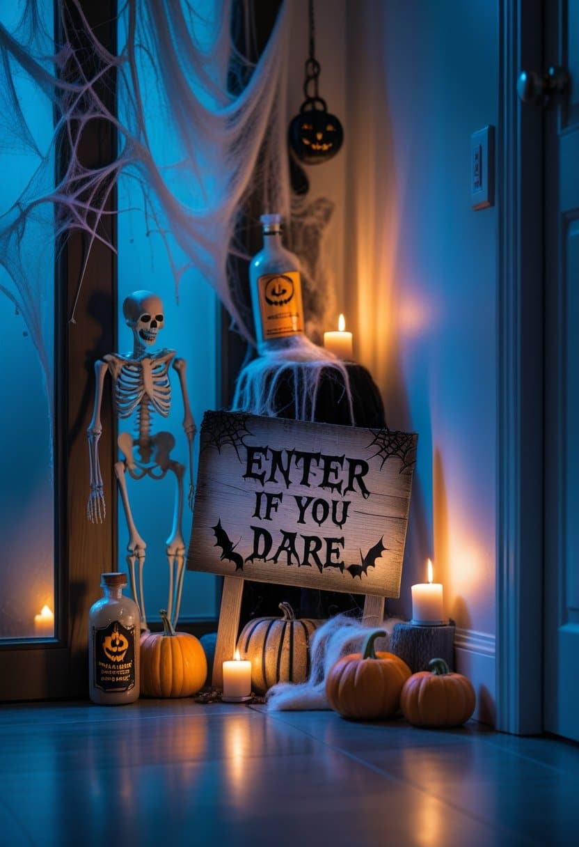 25 Halloween Decorations Indoor Ideas