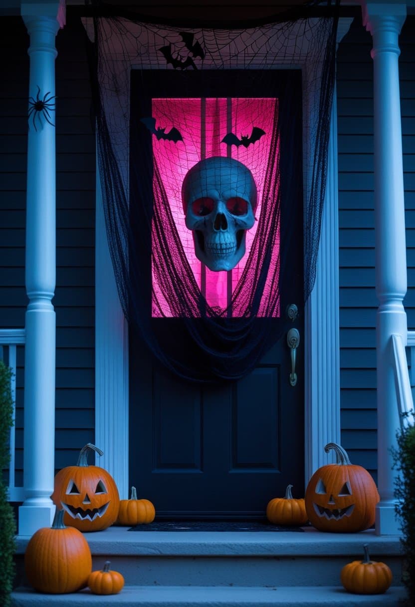 20 Scary Halloween Porch Decoration Ideas
