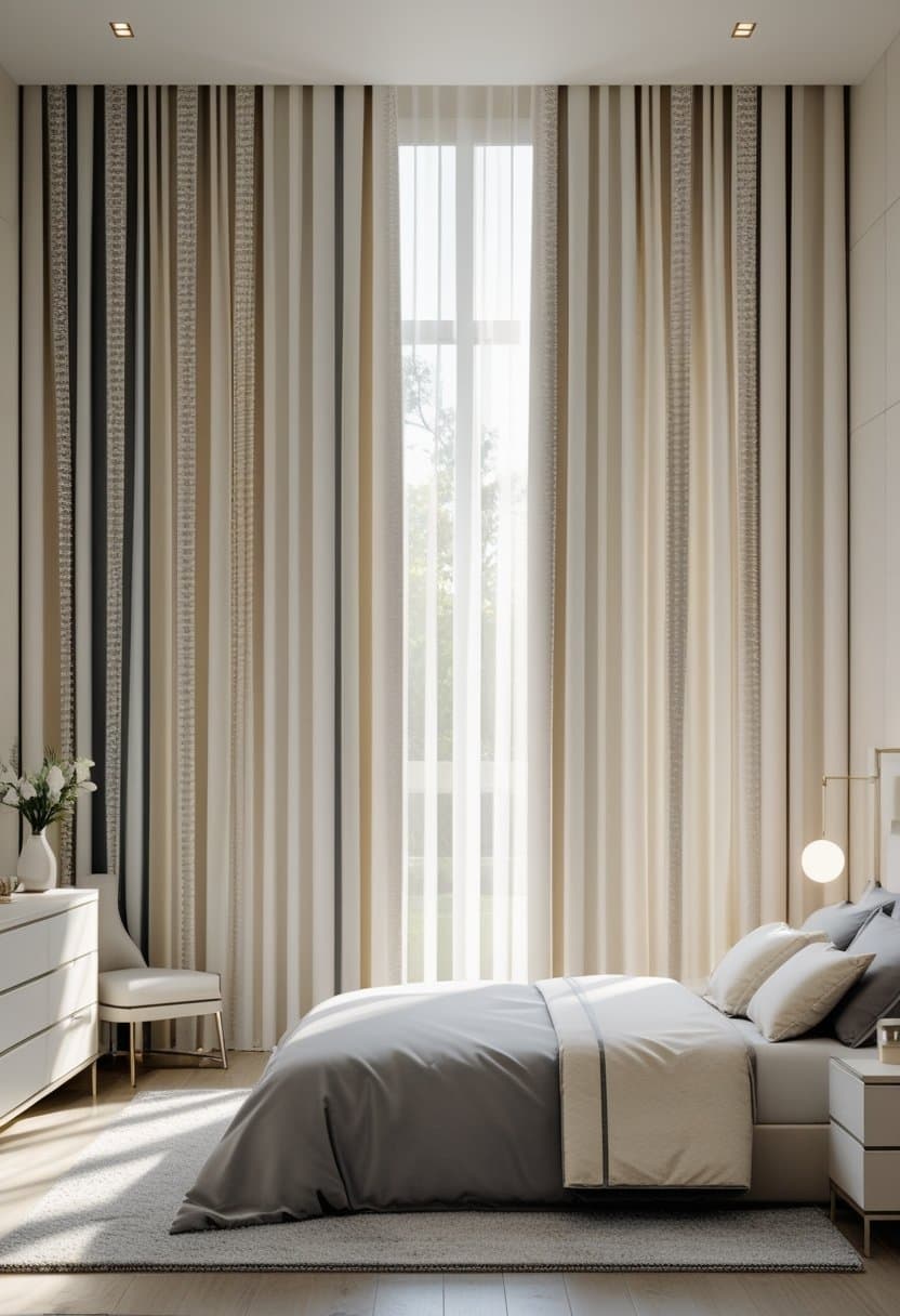 23 Stunning Bedroom Curtain Ideas