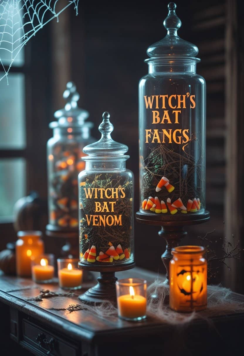 23 Vintage Halloween Decor Ideas 