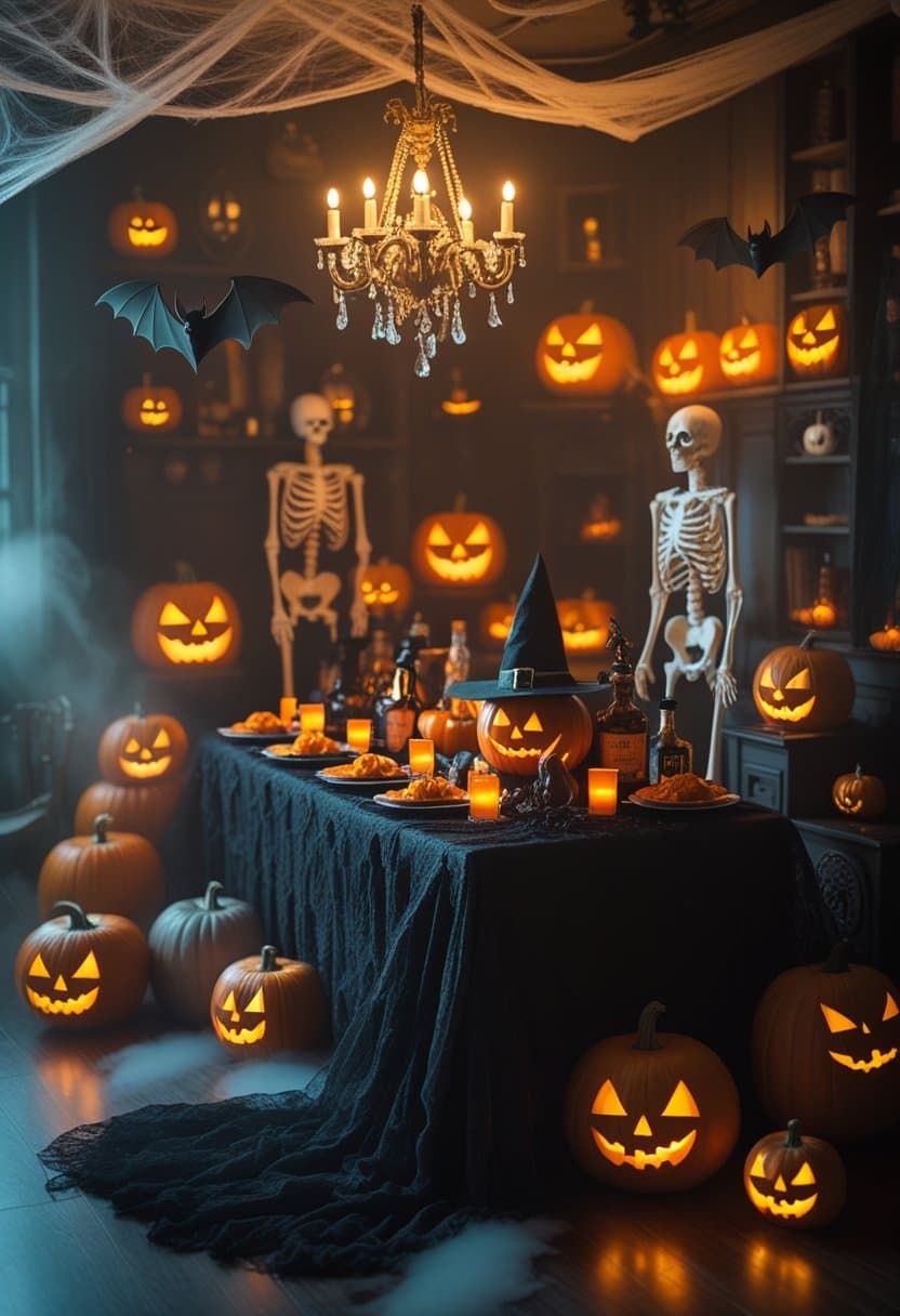 20 Halloween Party Aesthetic Ideas