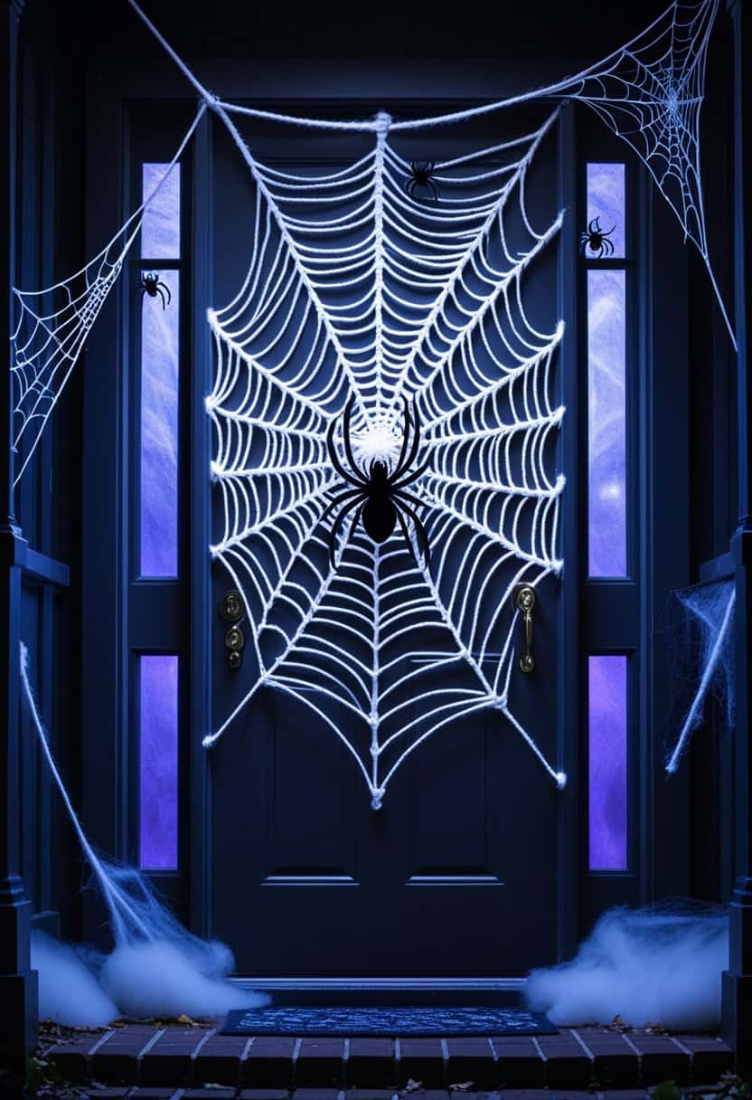 15 Creative DIY Halloween Door Decorations