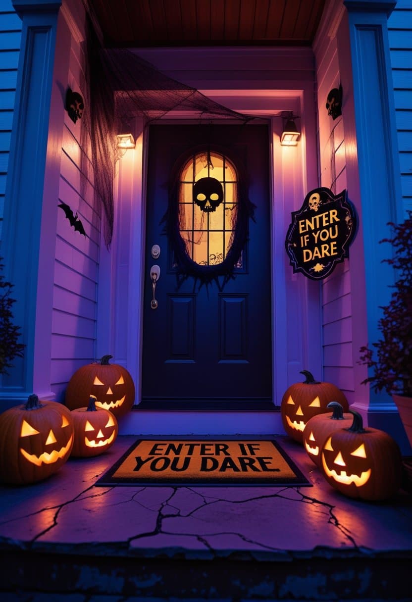 20 Scary Halloween Porch Decoration Ideas