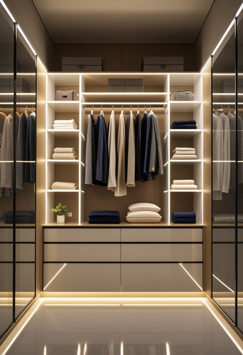 15 Inspiring Bedroom Closet Ideas