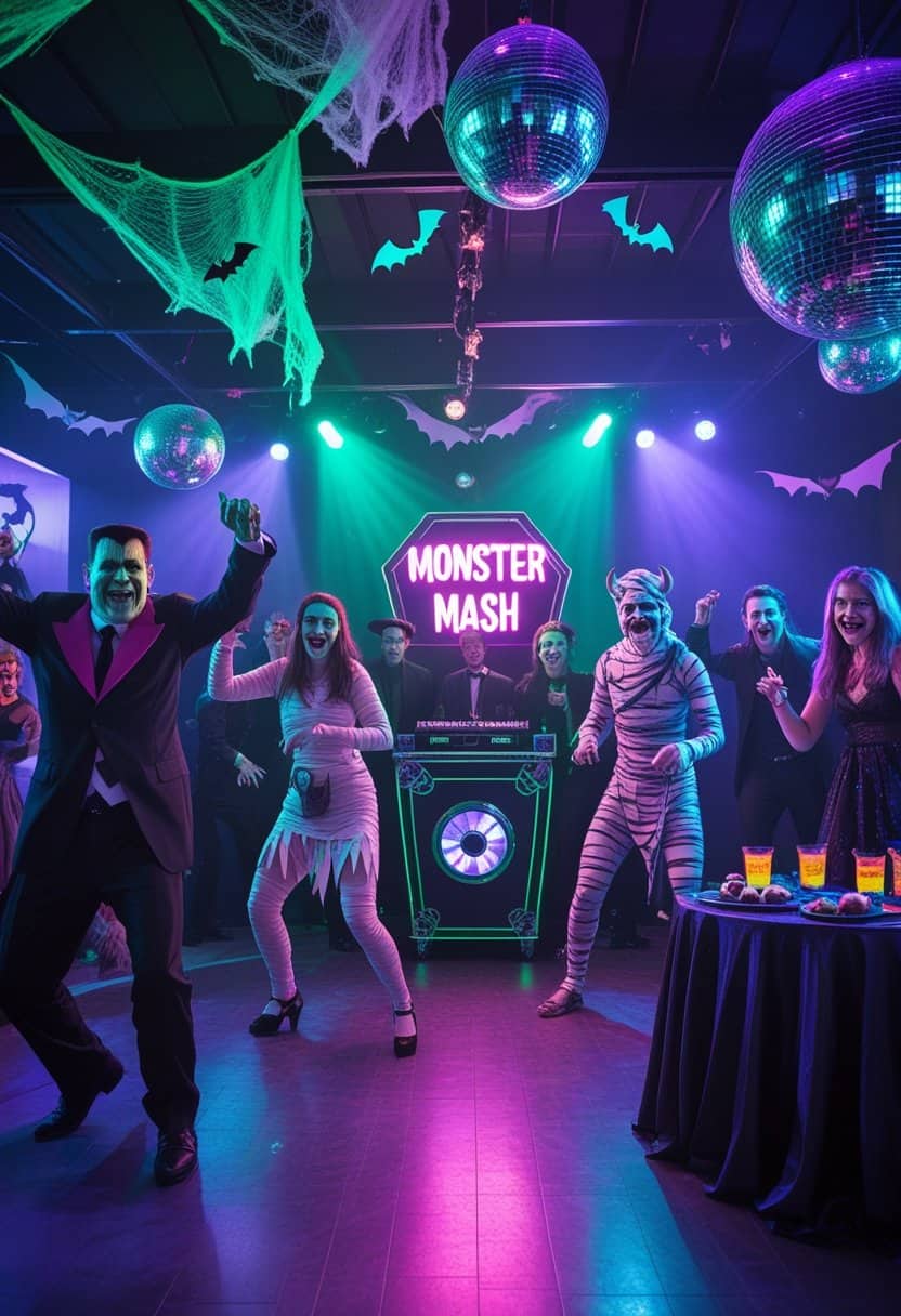 20 Halloween Party Aesthetic Ideas