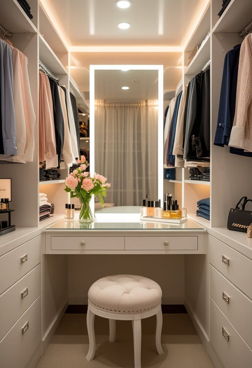 15 Inspiring Bedroom Closet Ideas