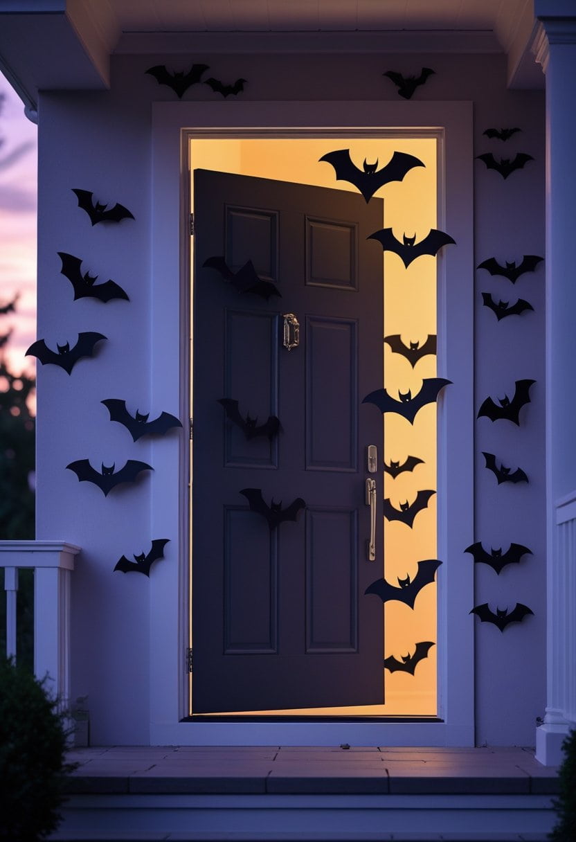 15 Creative DIY Halloween Door Decorations