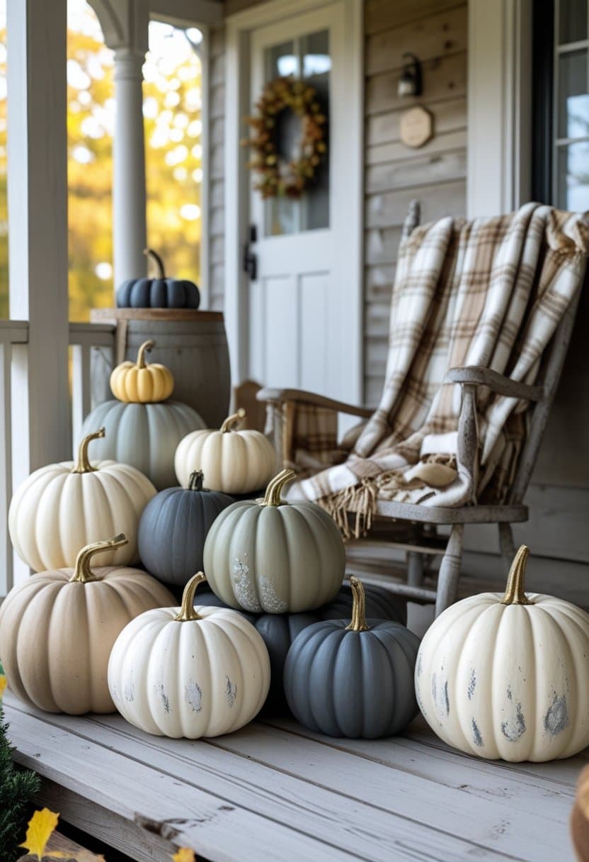17 Farmhouse Halloween Decor Ideas