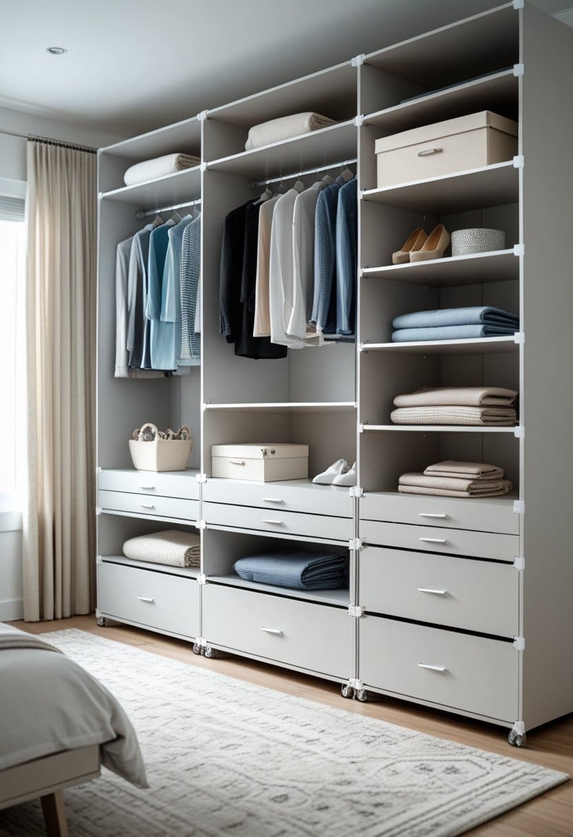 15 Inspiring Bedroom Closet Ideas