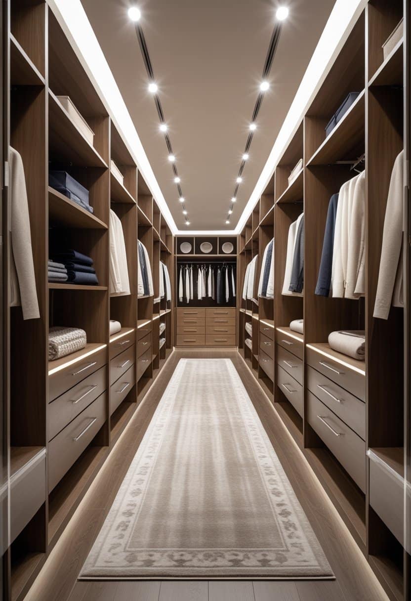 15 Inspiring Bedroom Closet Ideas