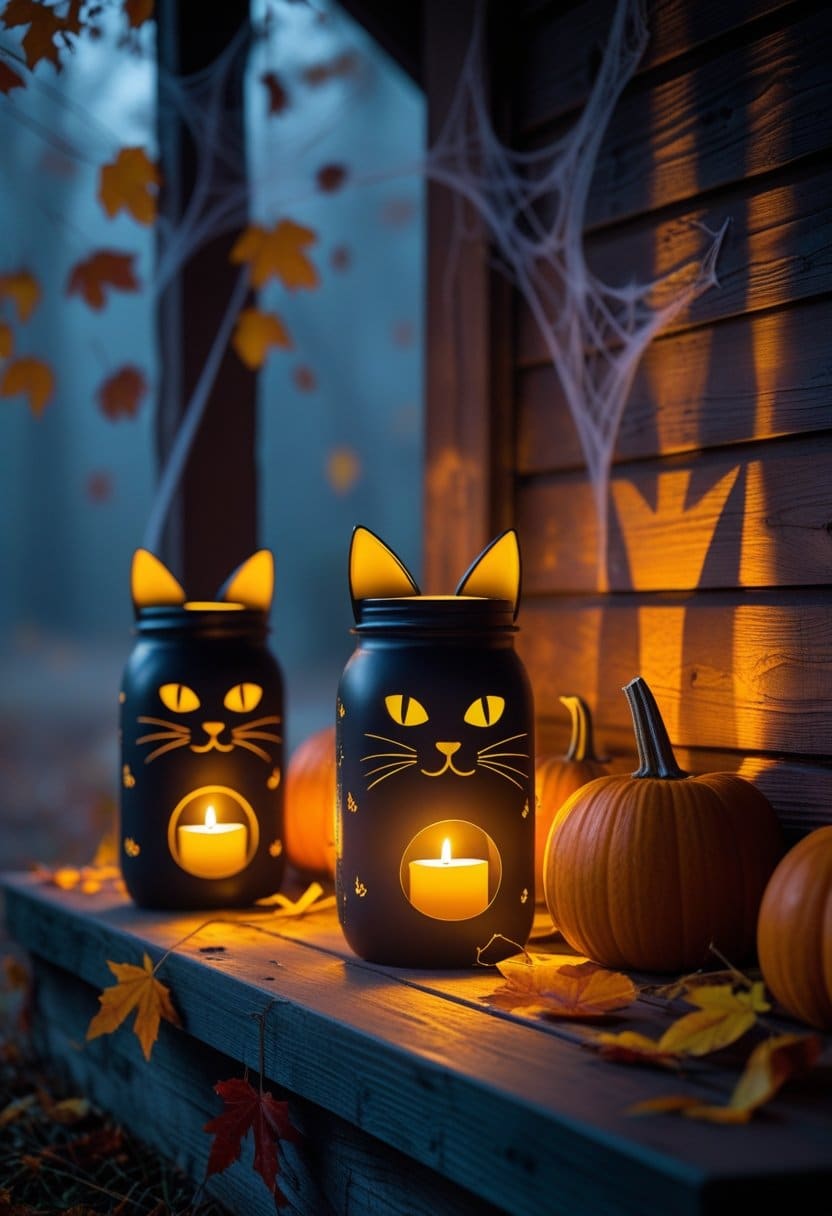 17 Halloween Craft Ideas