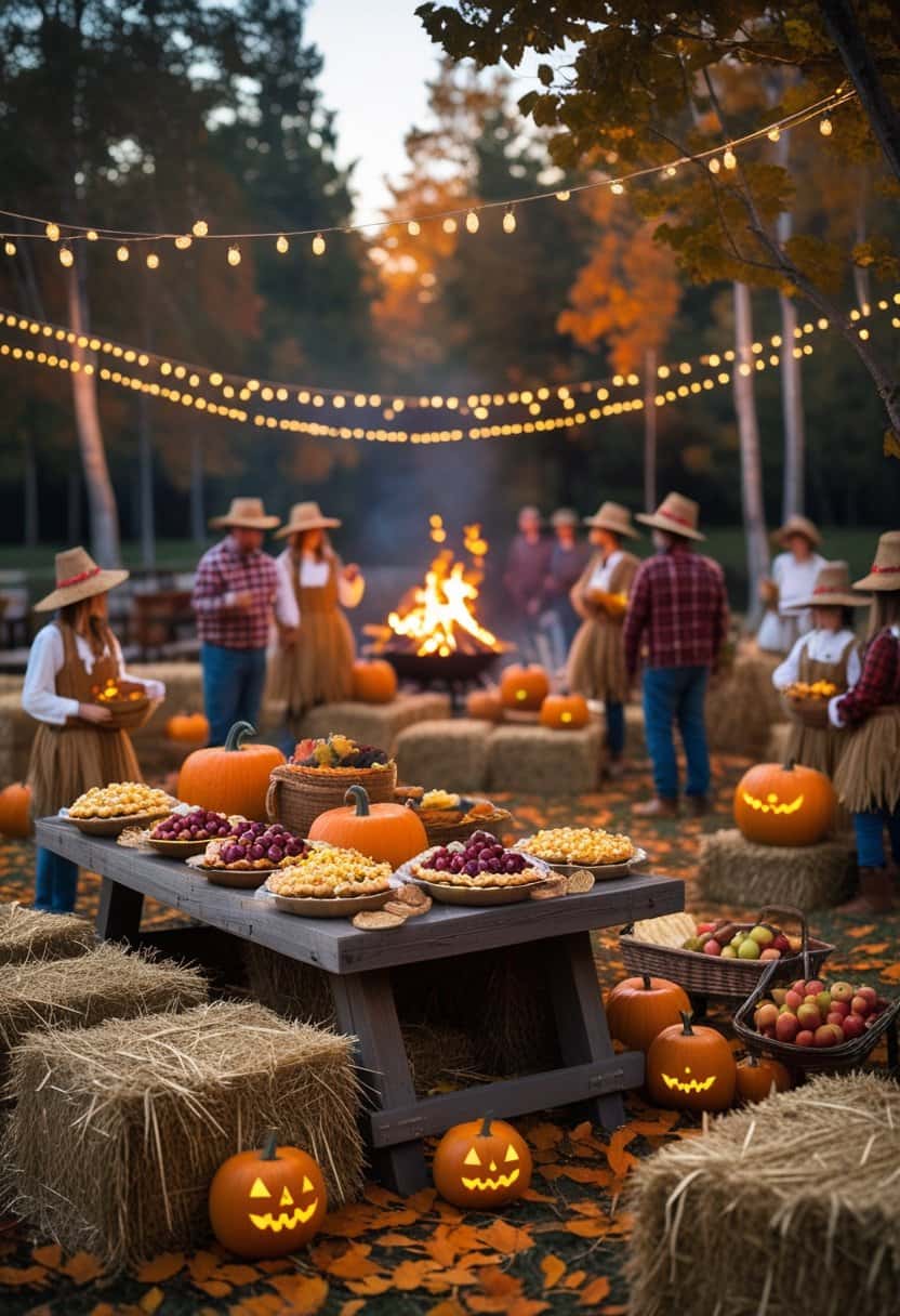 20 Halloween Party Aesthetic Ideas