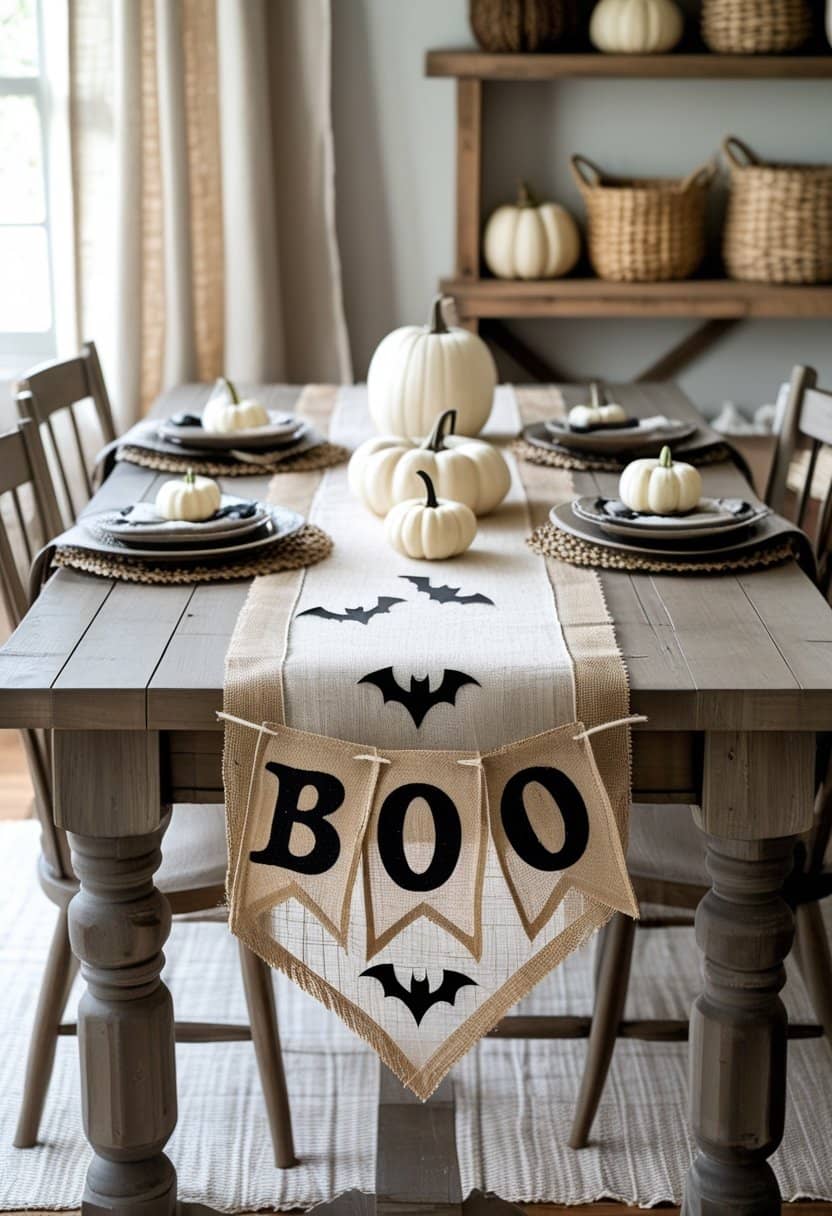 17 Farmhouse Halloween Decor Ideas