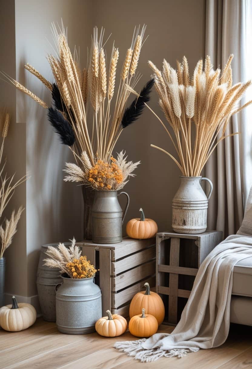 17 Farmhouse Halloween Decor Ideas