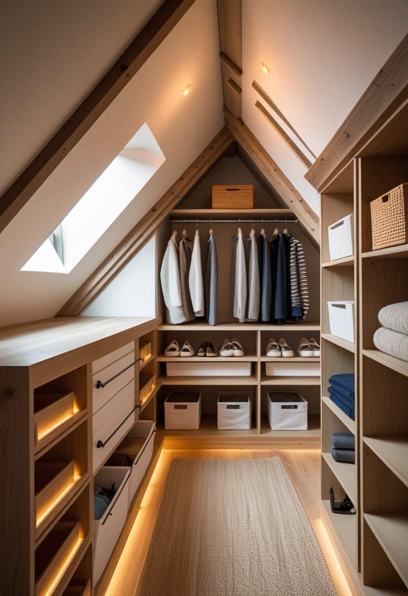 15 Inspiring Bedroom Closet Ideas