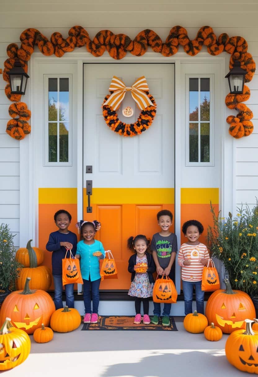 15 Creative DIY Halloween Door Decorations