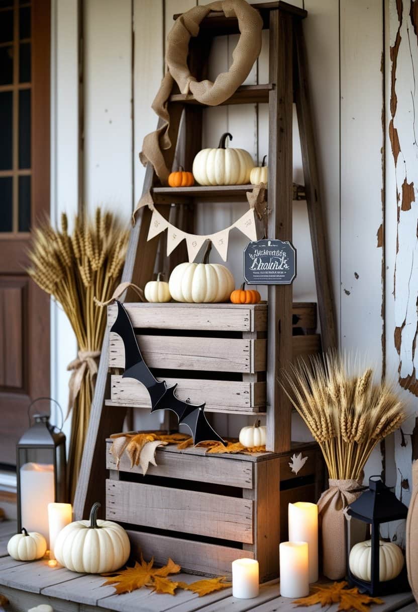 17 Farmhouse Halloween Decor Ideas