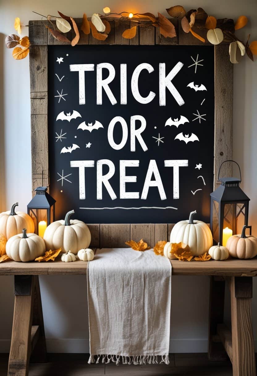 17 Farmhouse Halloween Decor Ideas