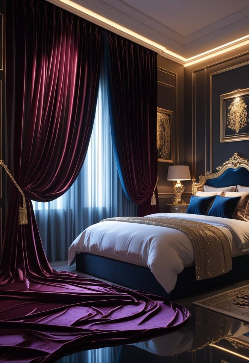 23 Stunning Bedroom Curtain Ideas