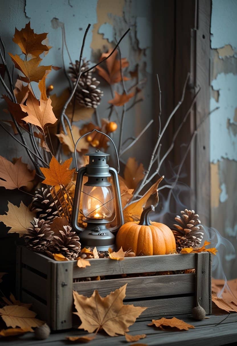 23 vintage Halloween decor ideas