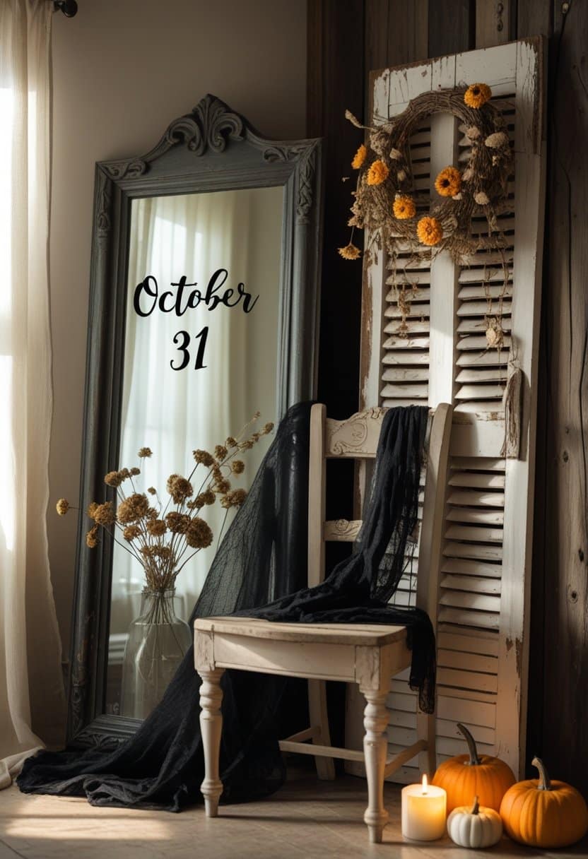 17 Farmhouse Halloween Decor Ideas