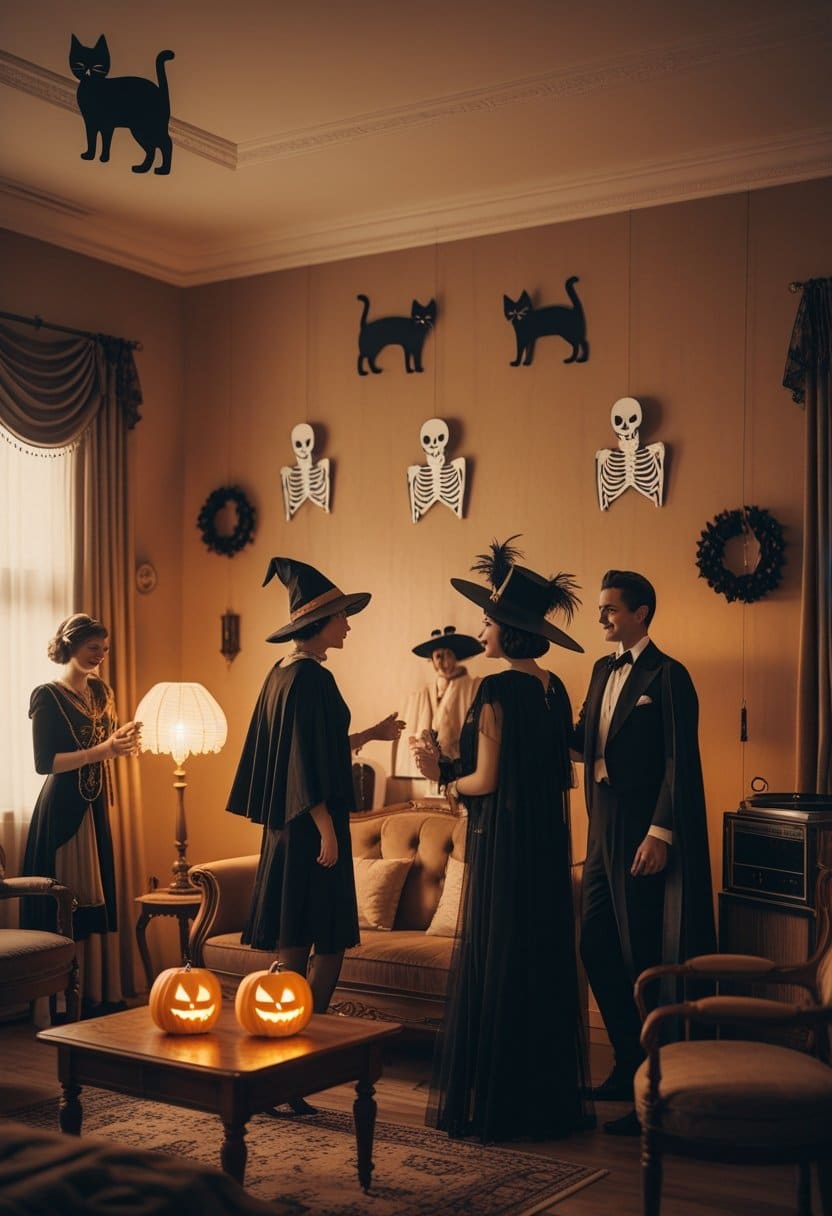 20 Halloween Party Aesthetic Ideas
