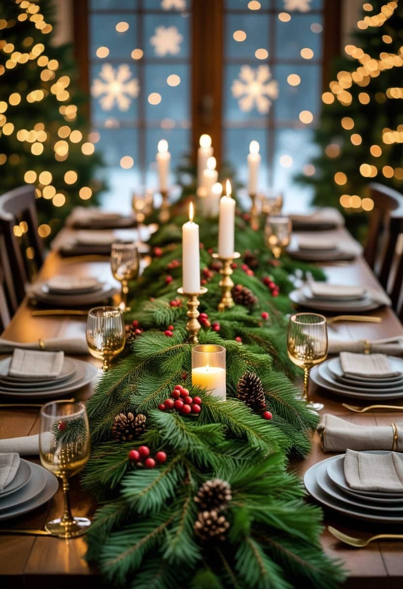 27 Festive Christmas Centerpiece Ideas