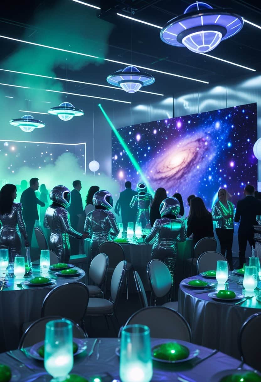 20 Halloween Party Aesthetic Ideas