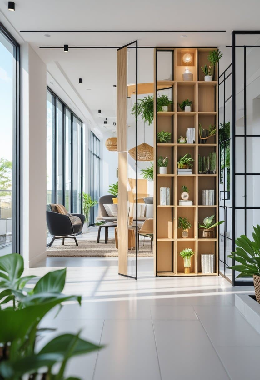 20 Room Divider Ideas to Transform and Organize Your Space