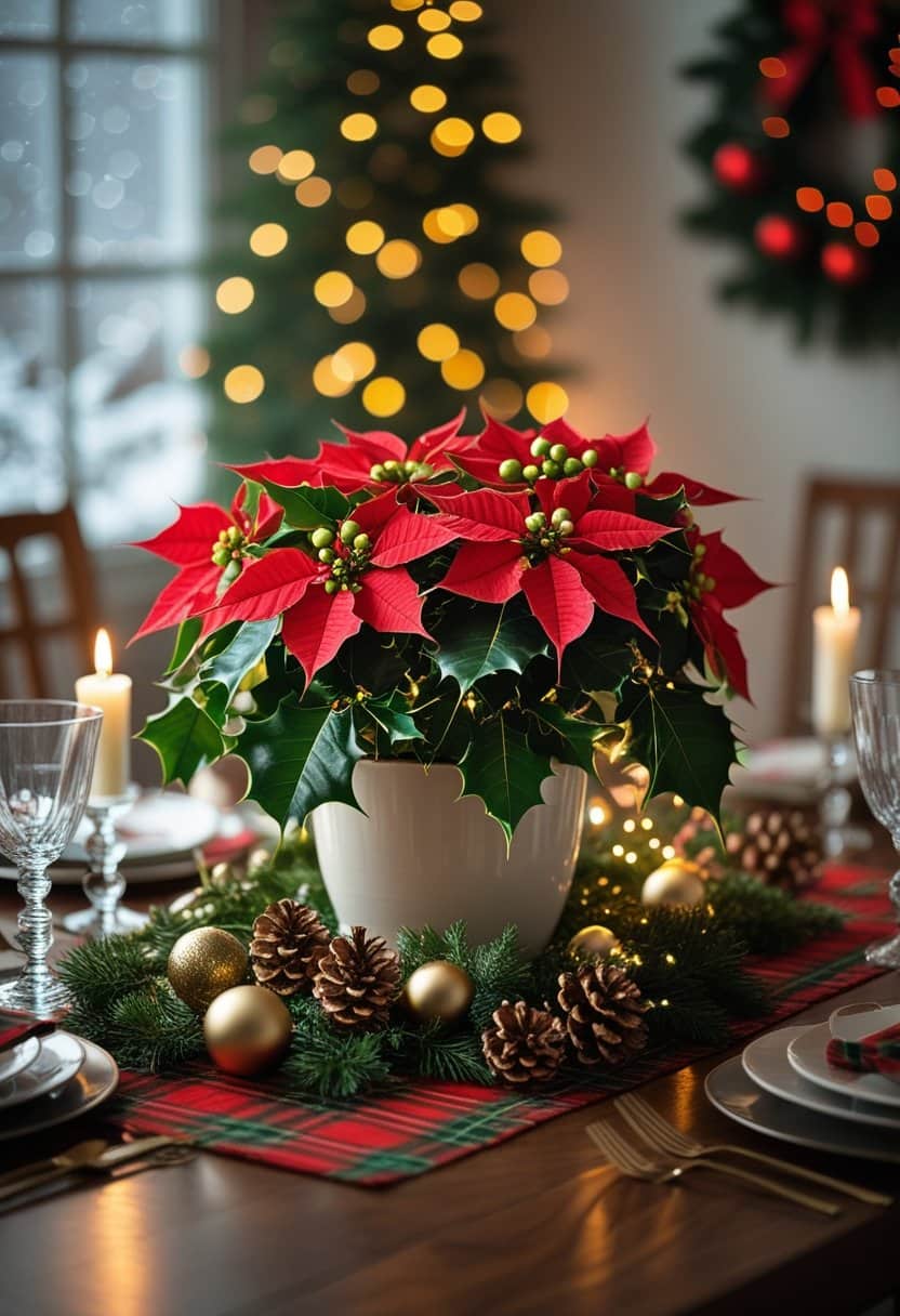 27 Festive Christmas Centerpiece Ideas