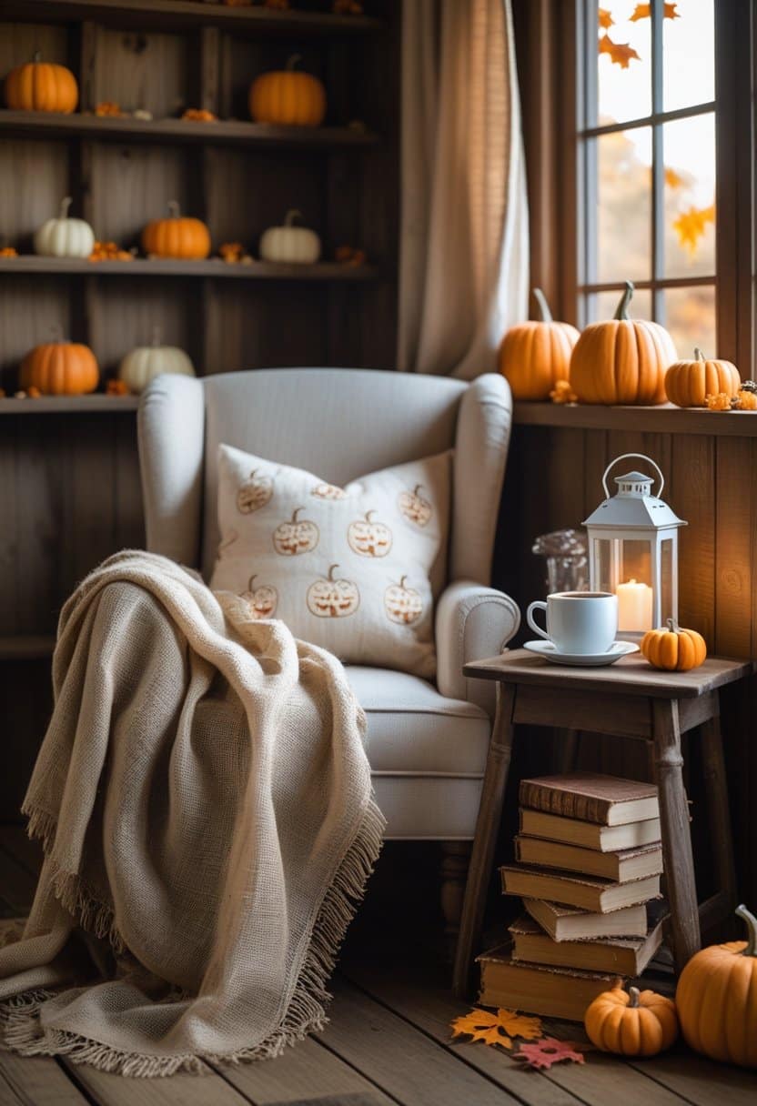 17 Farmhouse Halloween Decor Ideas