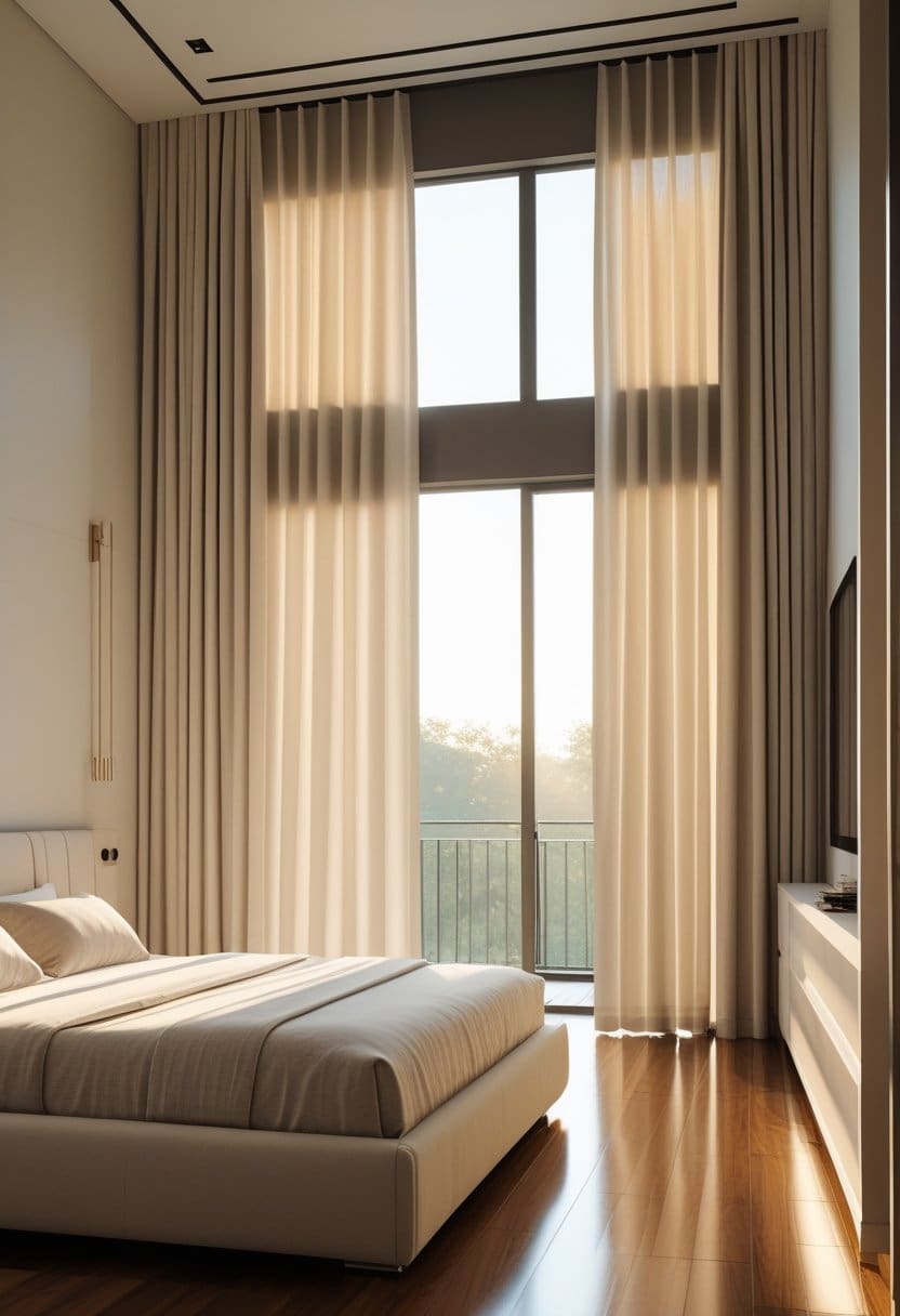 23 Stunning Bedroom Curtain Ideas