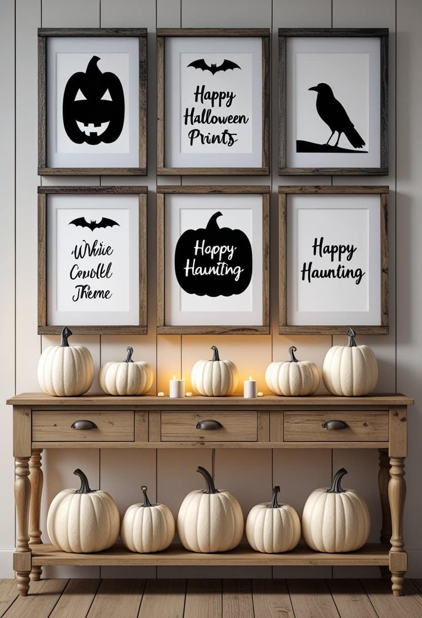 17 Farmhouse Halloween Decor Ideas