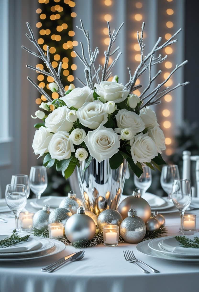 27 Festive Christmas Centerpiece Ideas