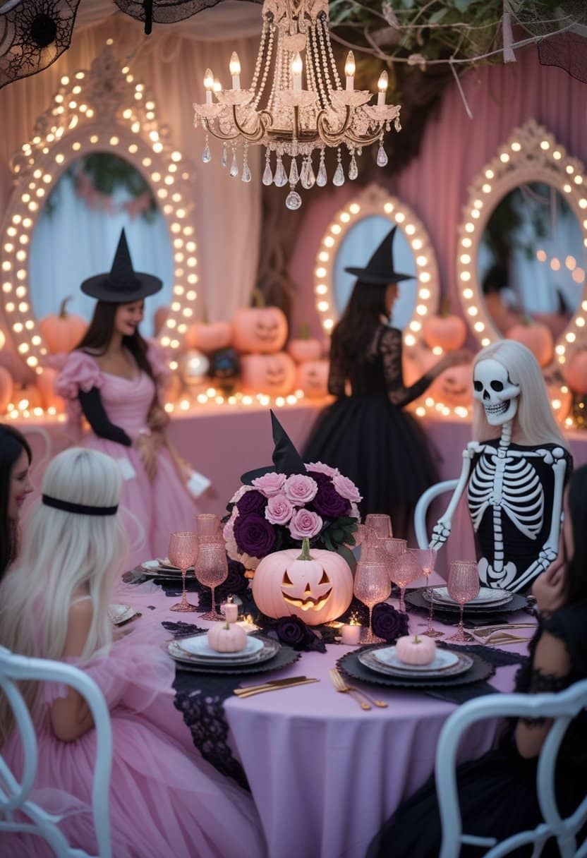 20 Halloween Party Aesthetic Ideas