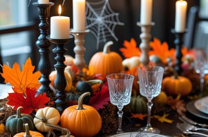 15 Halloween Table Centerpiece Ideas to Transform Your Festive Dining