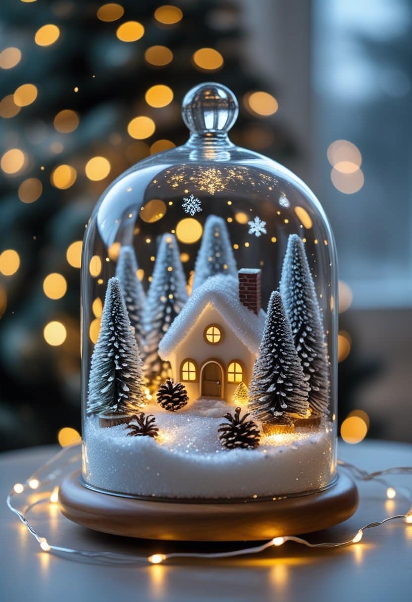 27 Festive Christmas Centerpiece Ideas