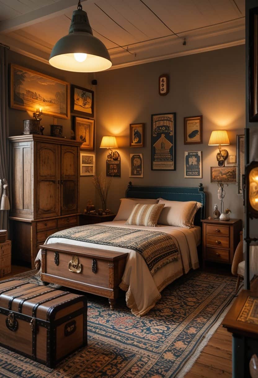 21 Men’s Bedroom Ideas