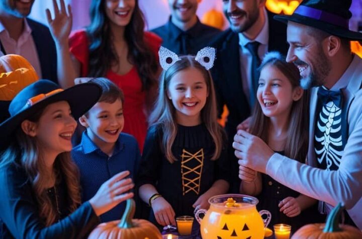 20 Halloween Party Aesthetic Ideas to Create the Perfect Spooky Celebration