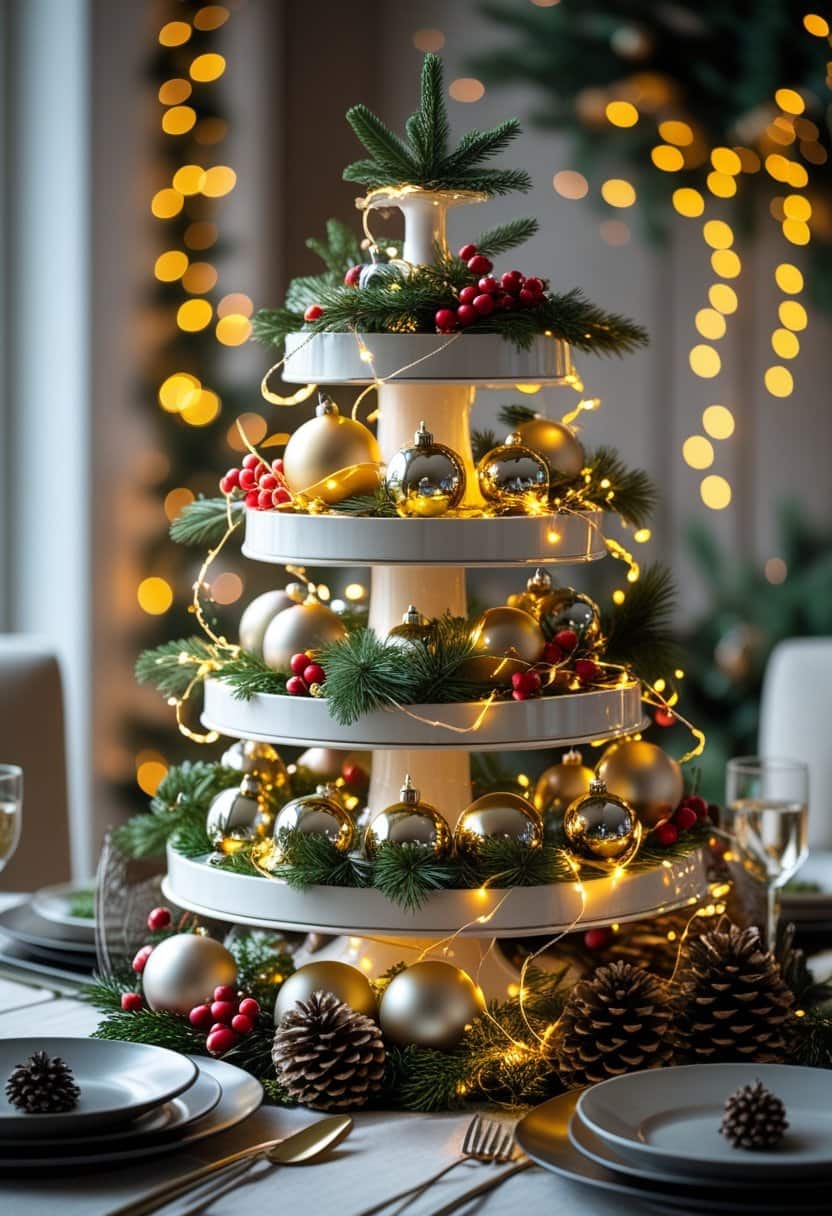 27 Festive Christmas Centerpiece Ideas