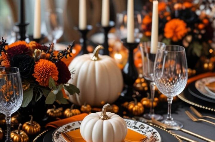 25 Elegant Halloween Table Decor Ideas for a Dinner Party