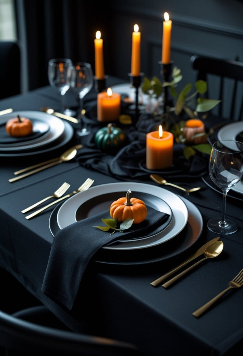 25 Elegant Halloween Table Decor Ideas