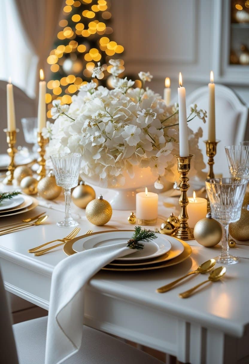 27 Festive Christmas Centerpiece Ideas