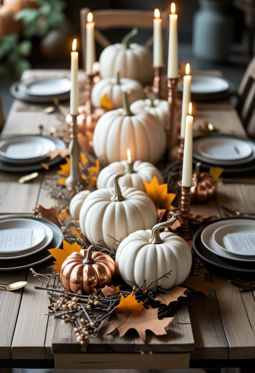 25 Elegant Halloween Table Decor Ideas
