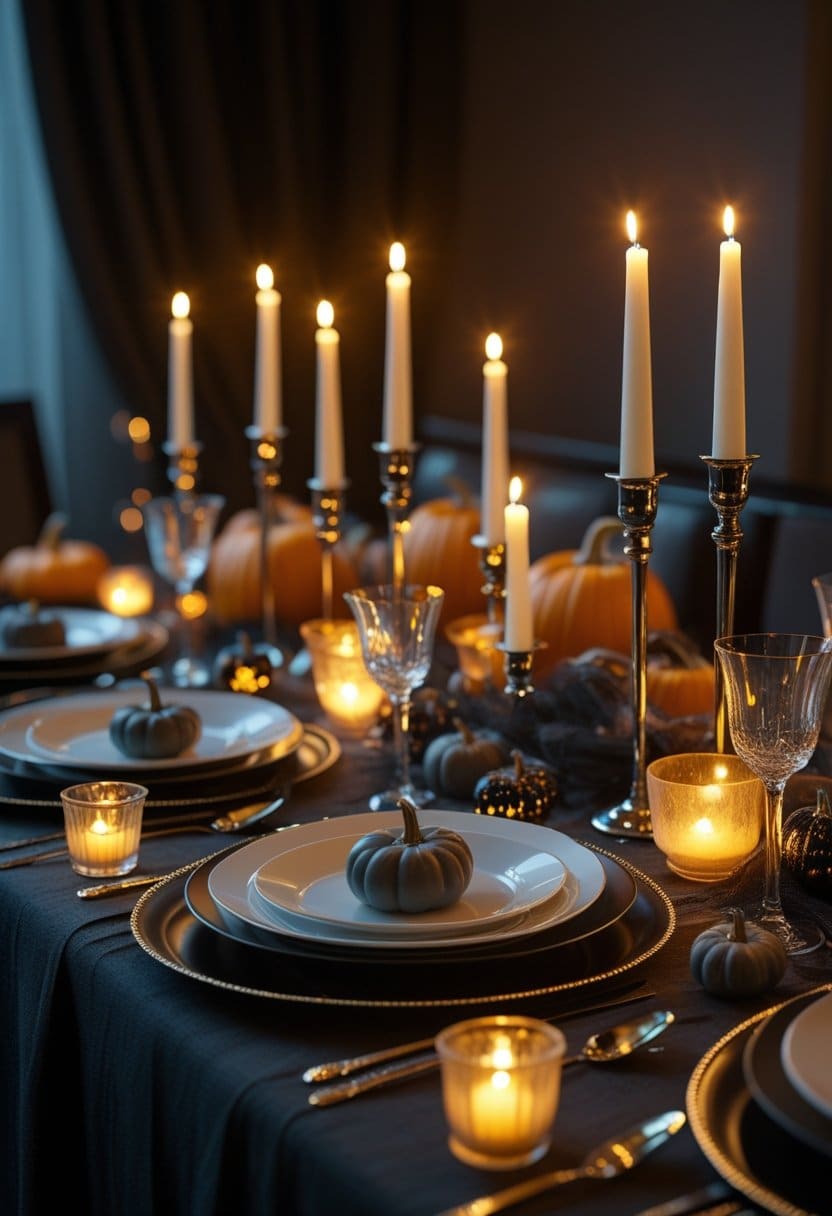 25 Elegant Halloween Table Decor Ideas