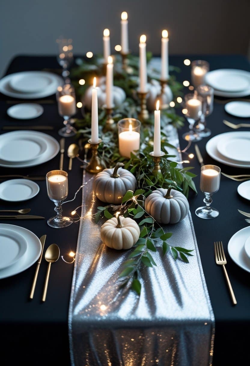 25 Elegant Halloween Table Decor Ideas