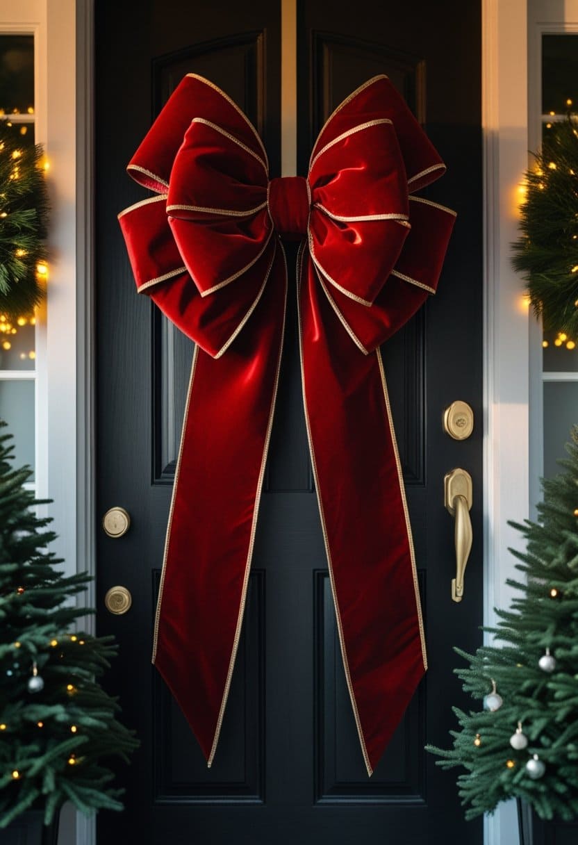20 Christmas Door Decorating Ideas