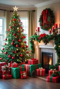 Red and Green Christmas Decor Ideas That Never Go Out of Style