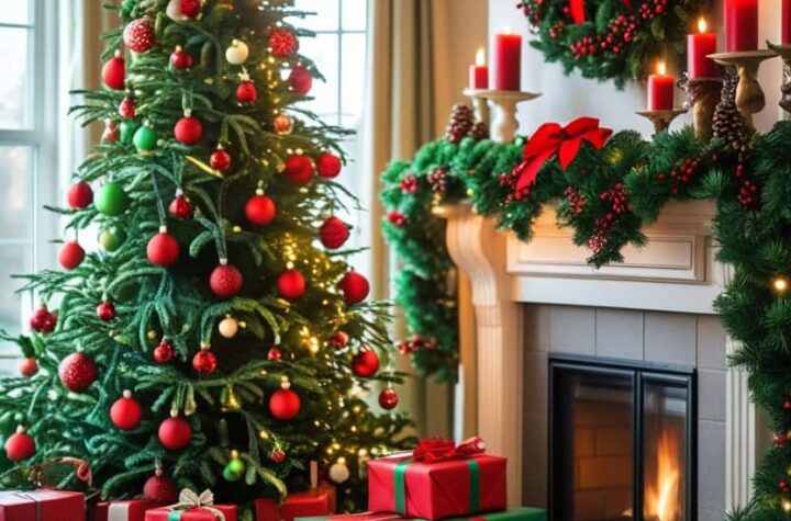 Red and Green Christmas Decor Ideas That Never Go Out of Style