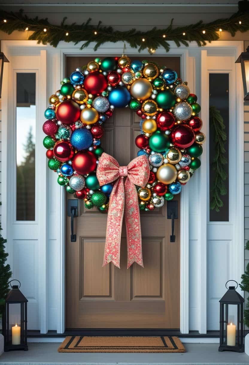 20 Christmas Door Decorating Ideas